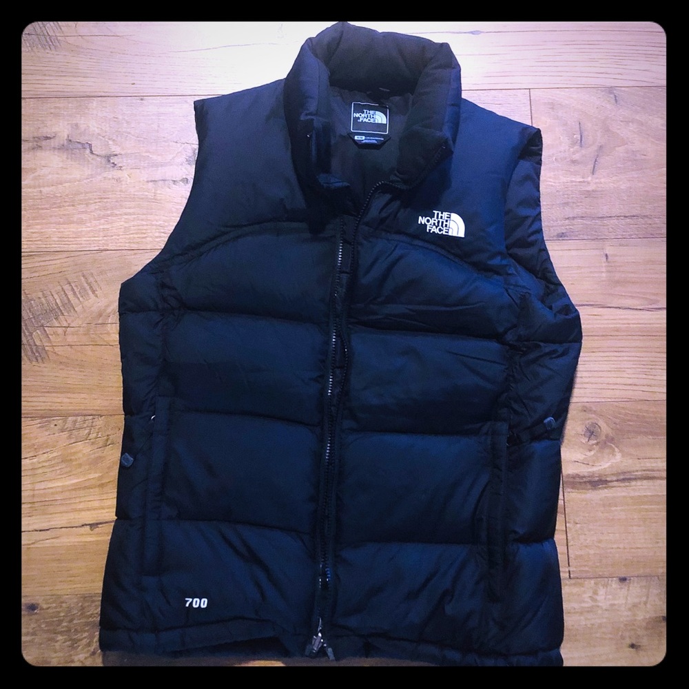 North face puffer vest